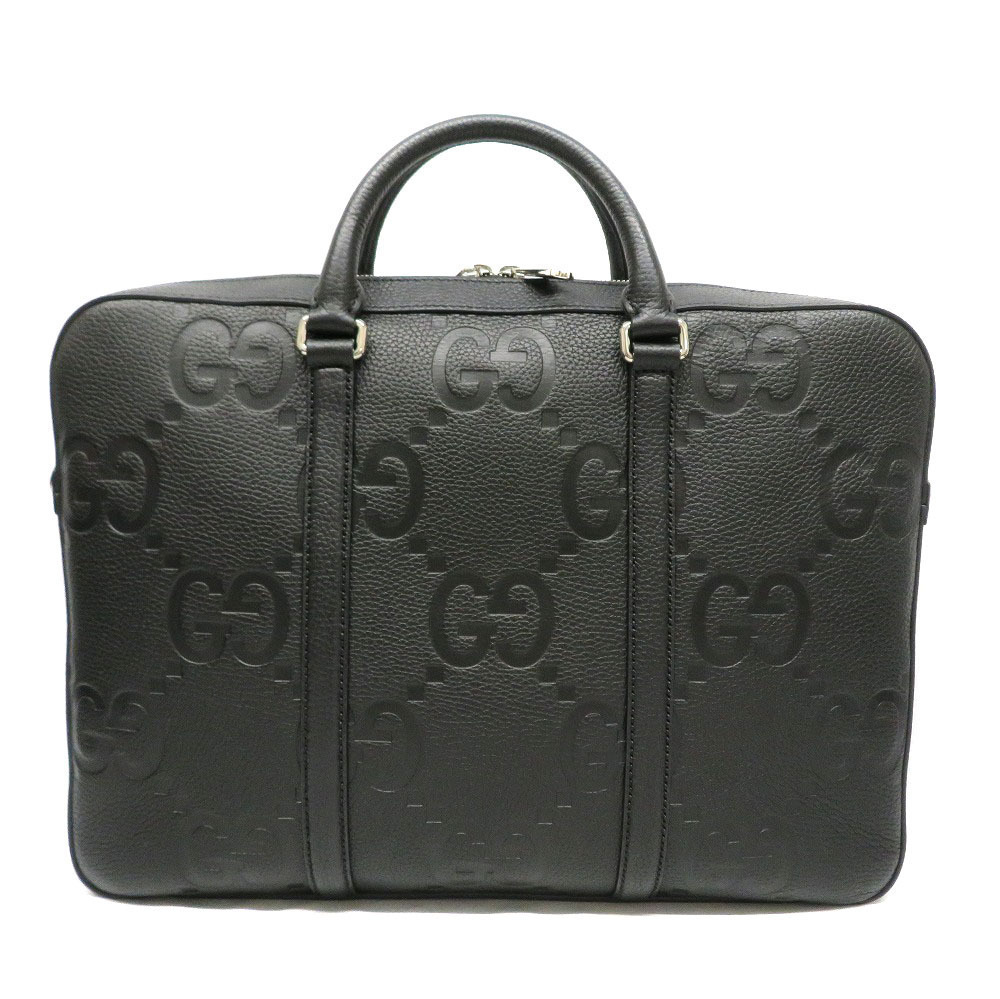Gucci Briefcase Jumbo GG Business Black